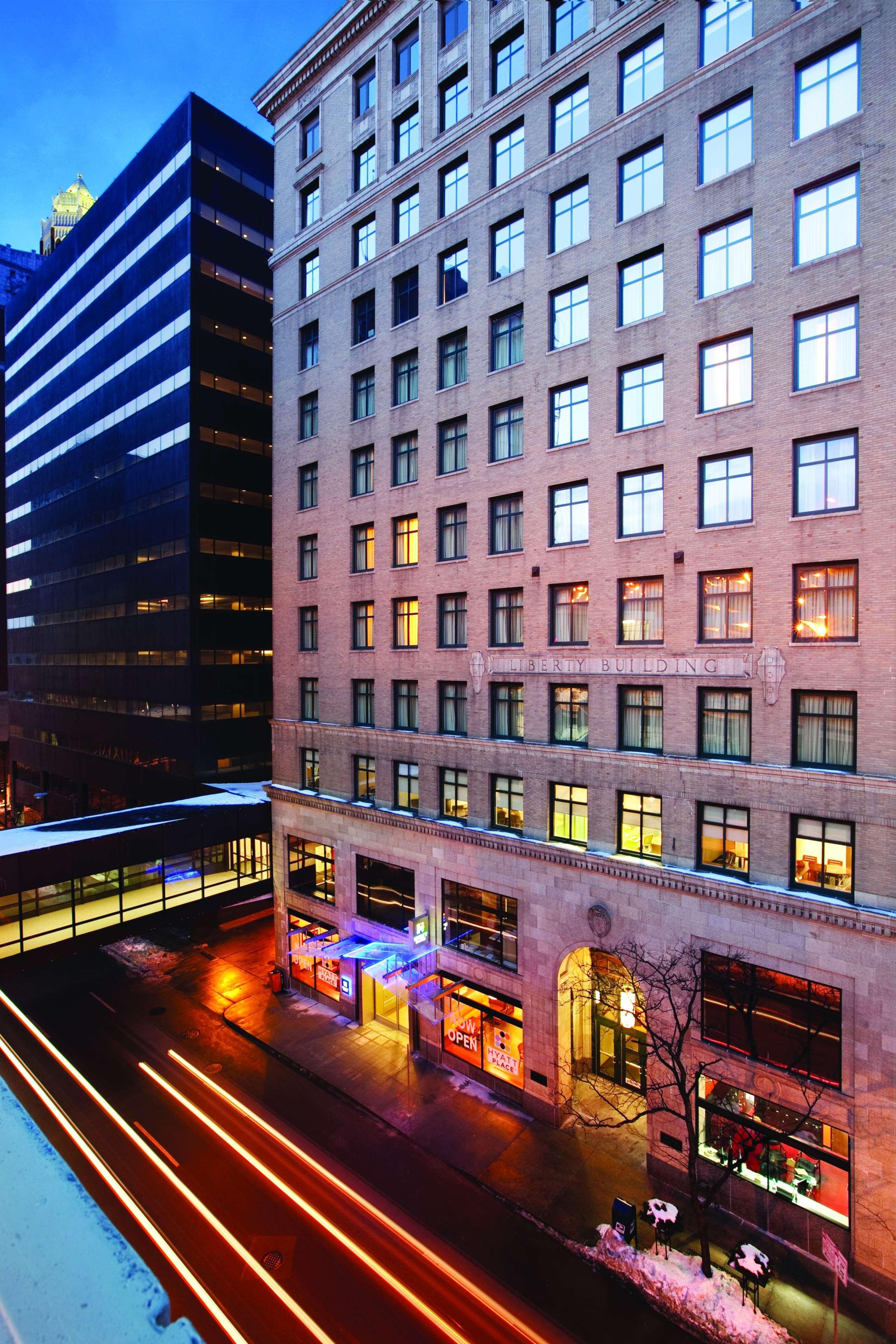 Hyatt Place Des Moines Downtown Kültér fotó