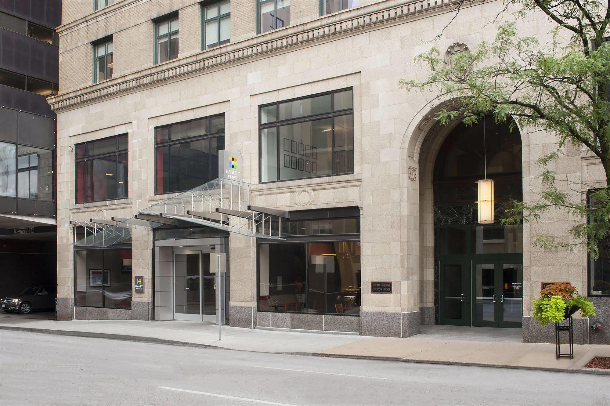 Hyatt Place Des Moines Downtown Kültér fotó