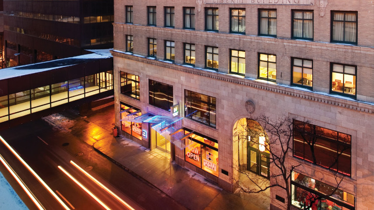 Hyatt Place Des Moines Downtown Kültér fotó